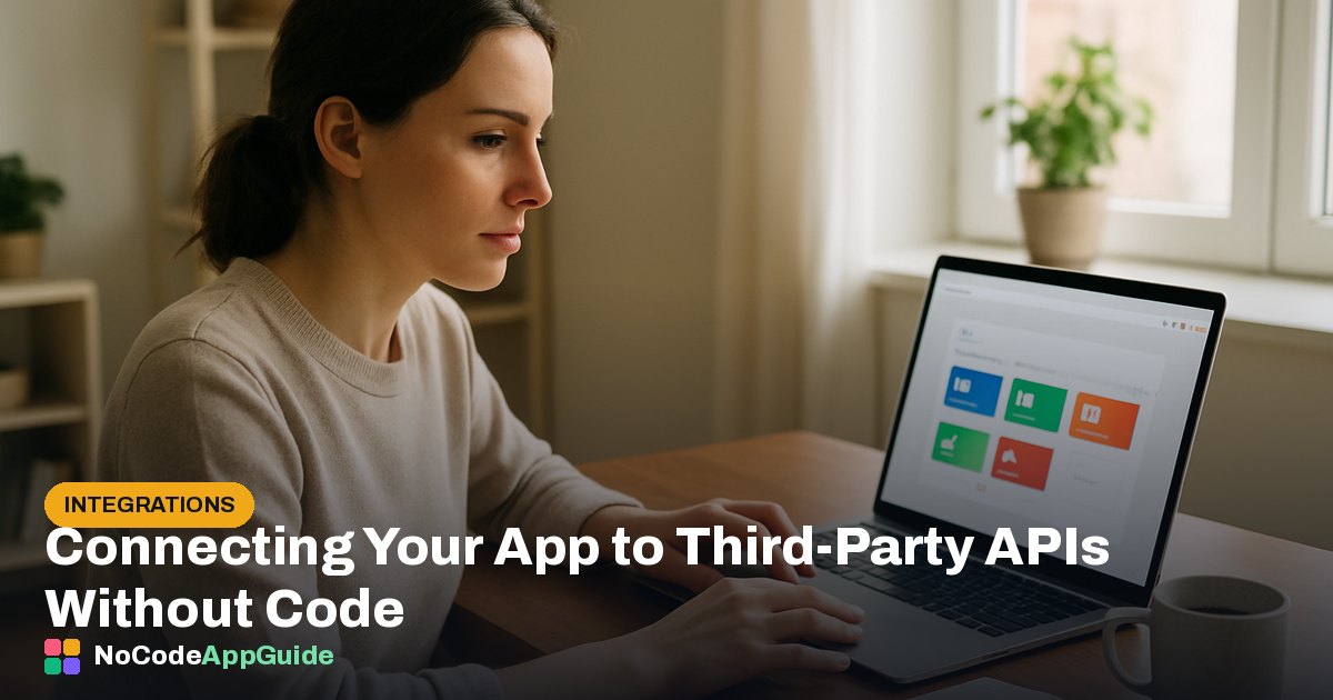 Connecting Your App to Third-Party APIs Without Code